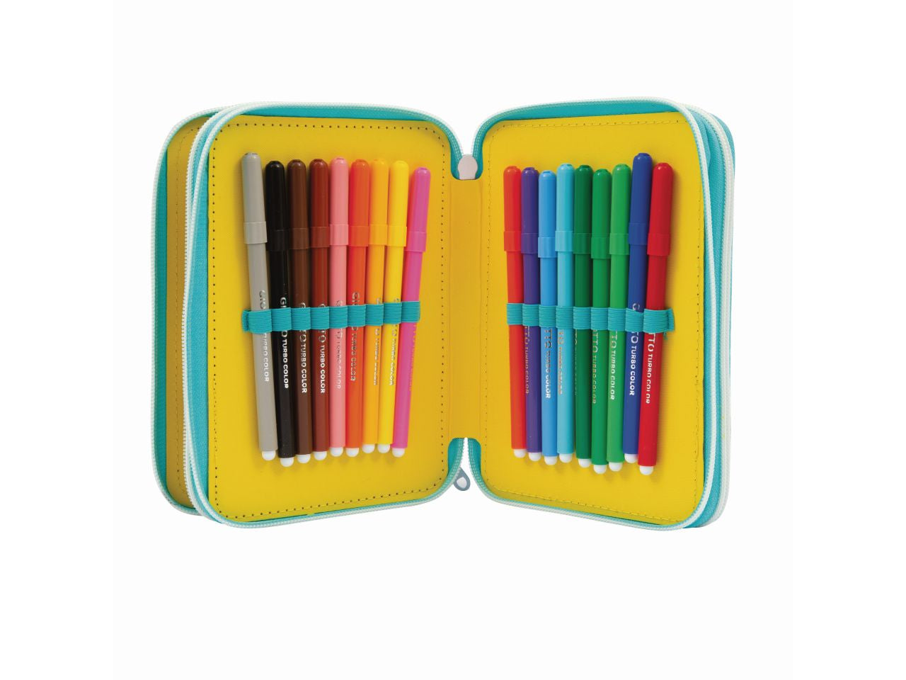 Gopop 23 astuccio triplo love&peace$