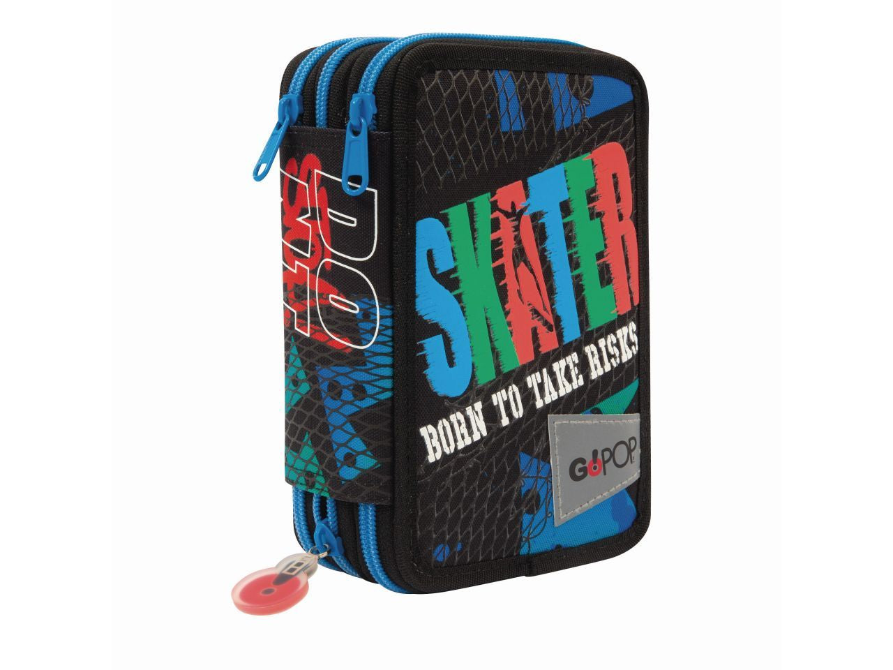 Gopop 23 astuccio triplo skater$