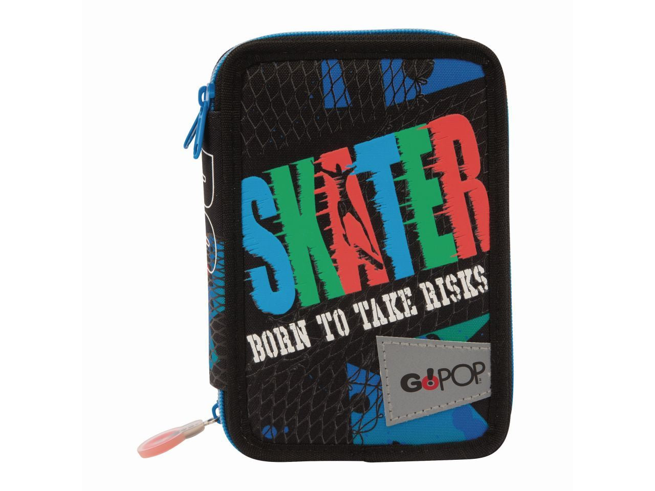 Gopop 23 astuccio triplo skater$