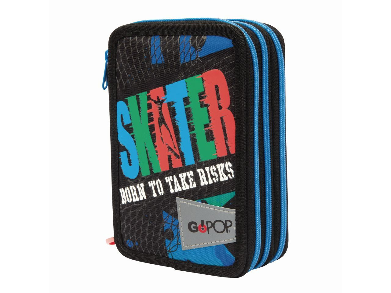 Gopop 23 astuccio triplo skater$