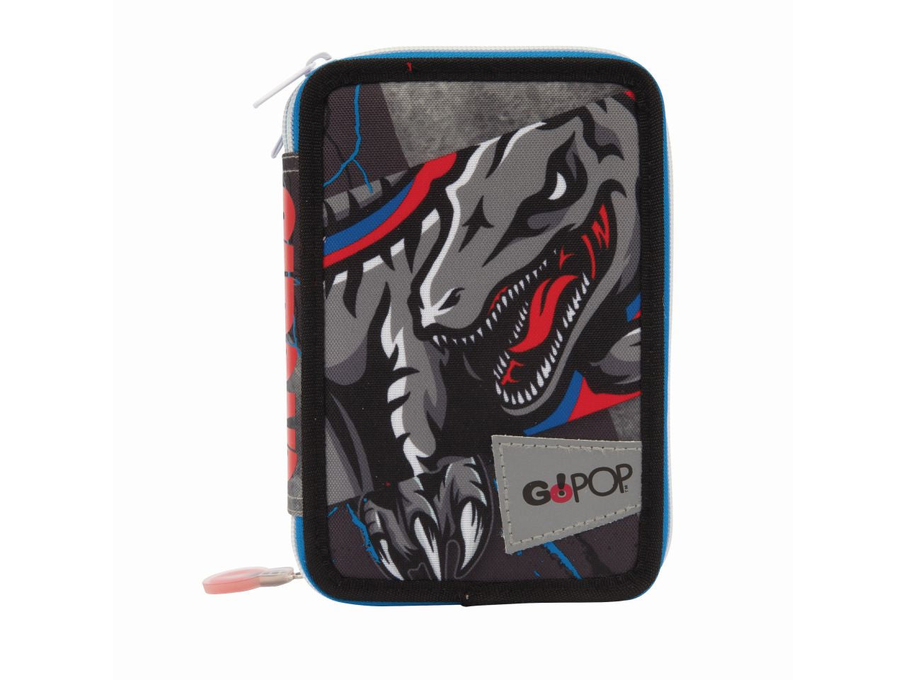 Gopop 23 astuccio triplo raptor