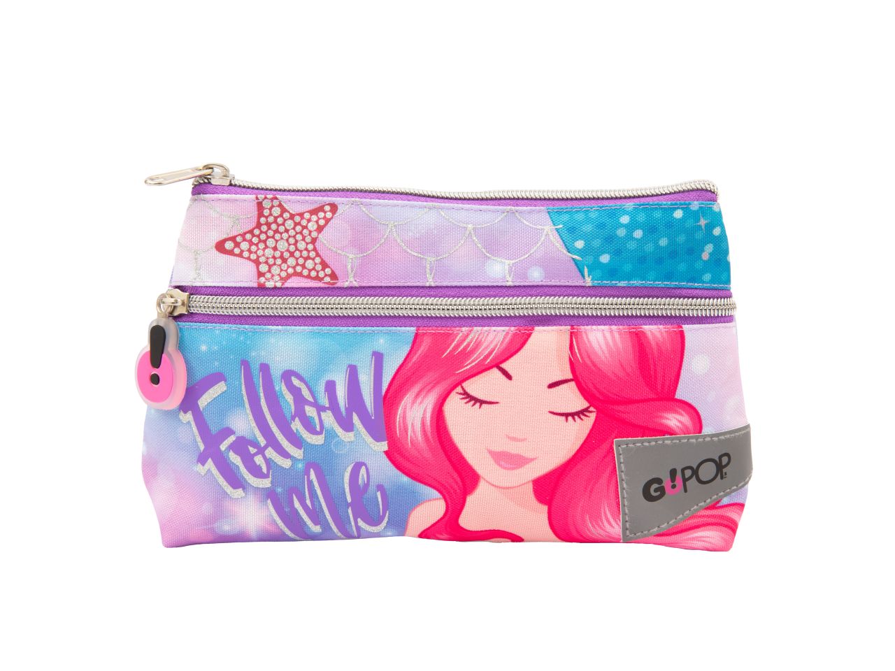 Gopop 23 max bustina con 2 zip mermaid$