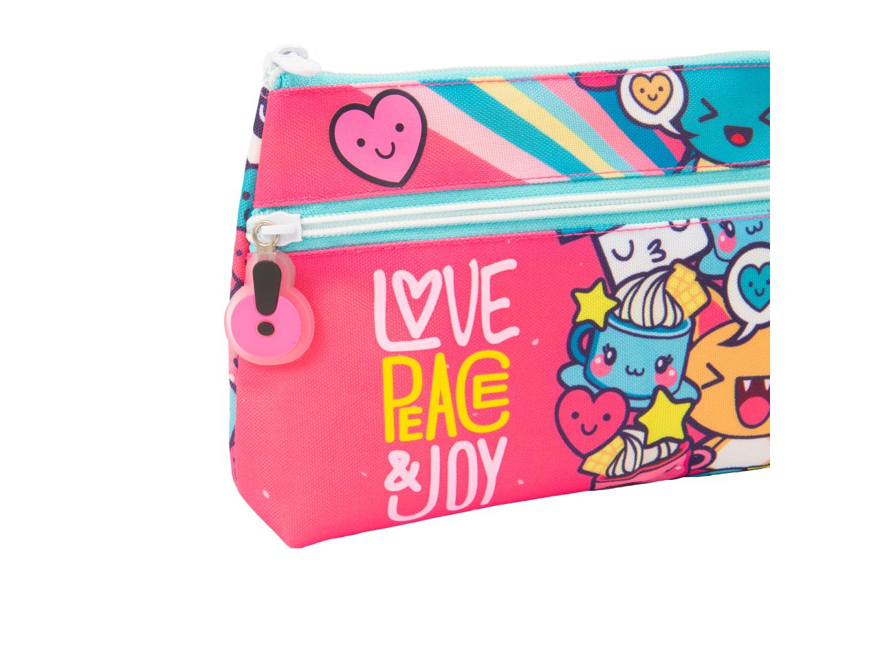 Gopop 23 max bustina con 2 zip love&peace$