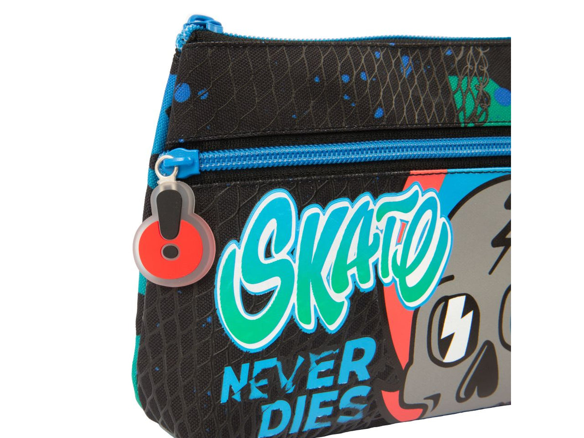 Gopop 23 max bustina con 2 zip skater$