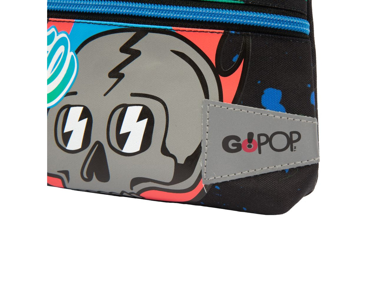 Gopop 23 max bustina con 2 zip skater$