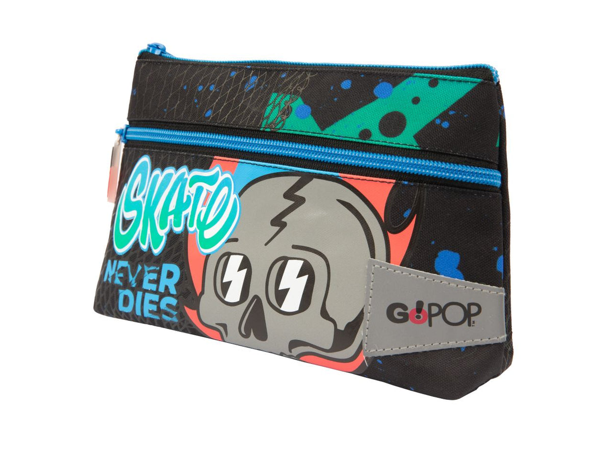 Gopop 23 max bustina con 2 zip skater$