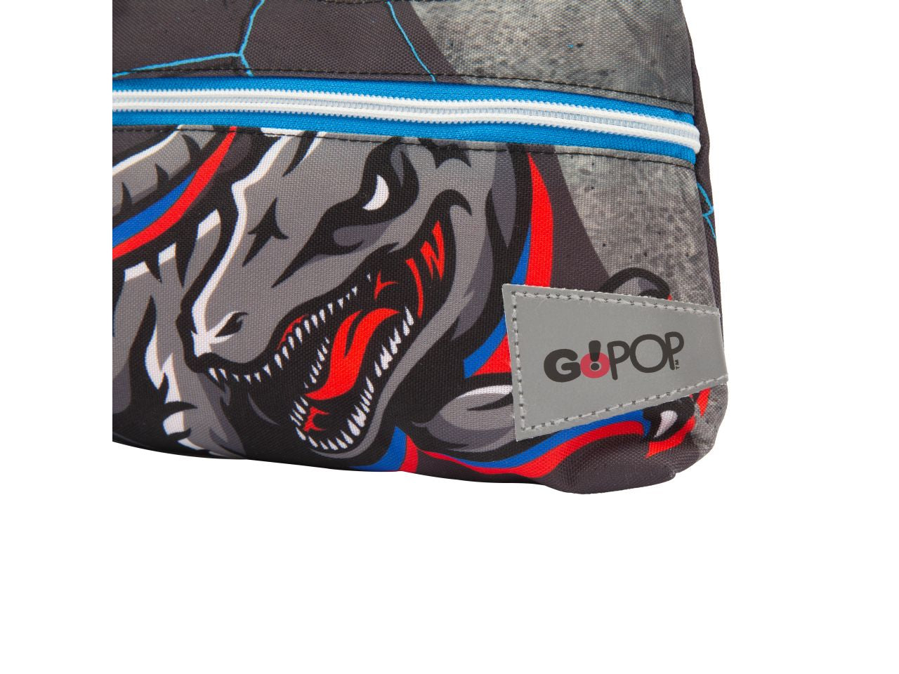 Gopo 23 max bustina con 2 zip raptor$