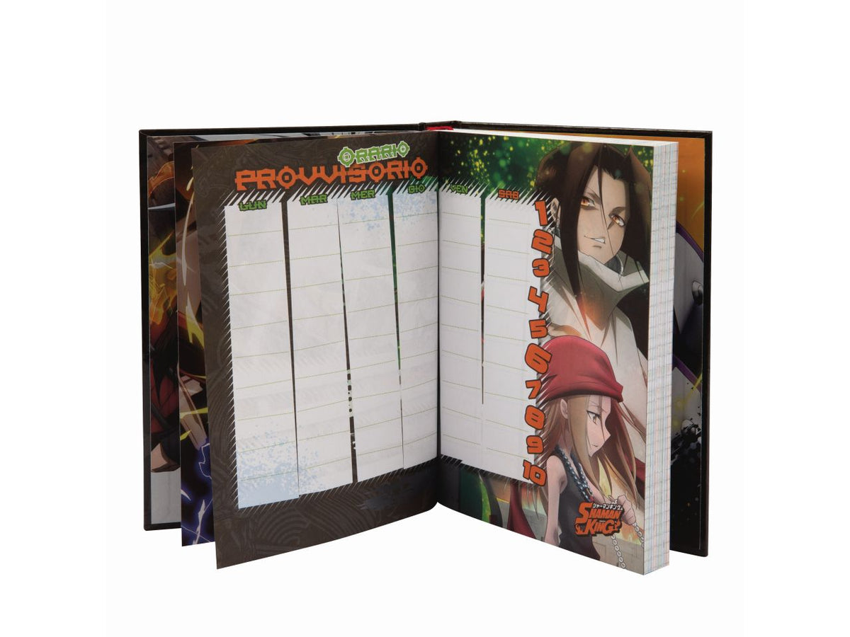 Shaman king 23 diario formato standard$