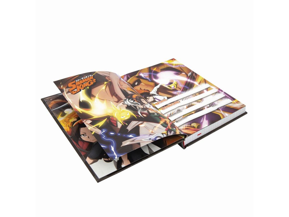 Shaman king 23 diario formato standard$