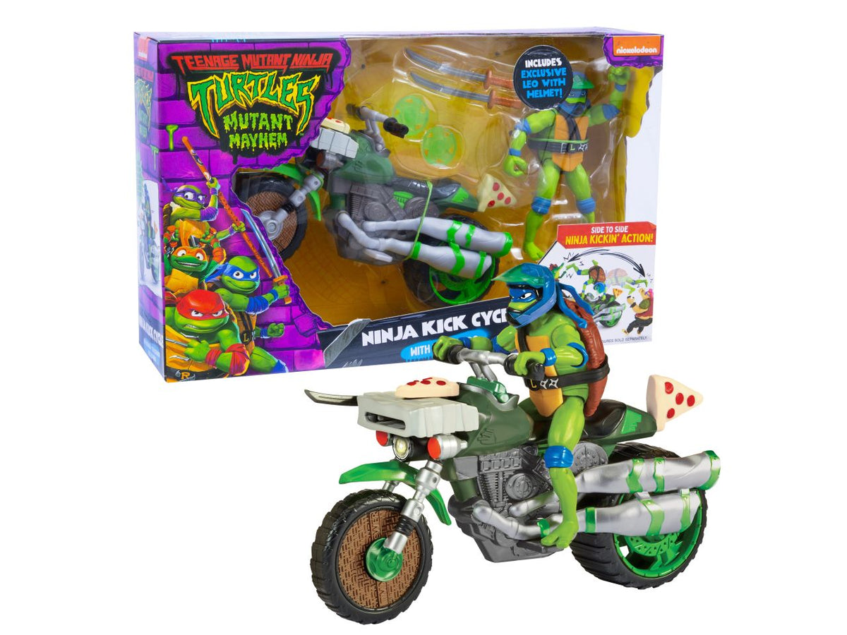 Tartarughe Ninja Veicolo Combattimento Figura Esclusiva 12 cm, Giochi Preziosi $
