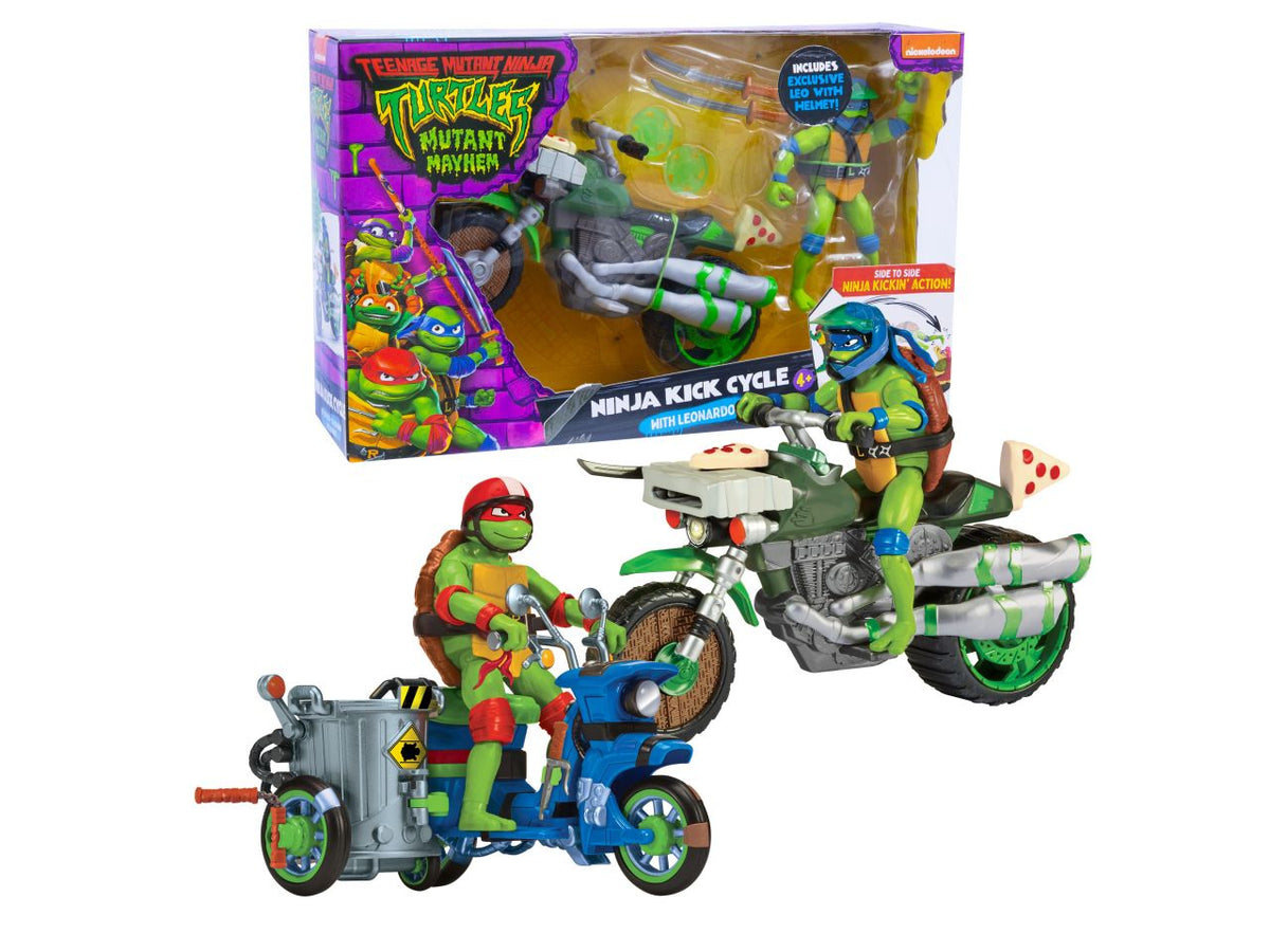 Tartarughe Ninja Veicolo Combattimento Figura Esclusiva 12 cm, Giochi Preziosi $