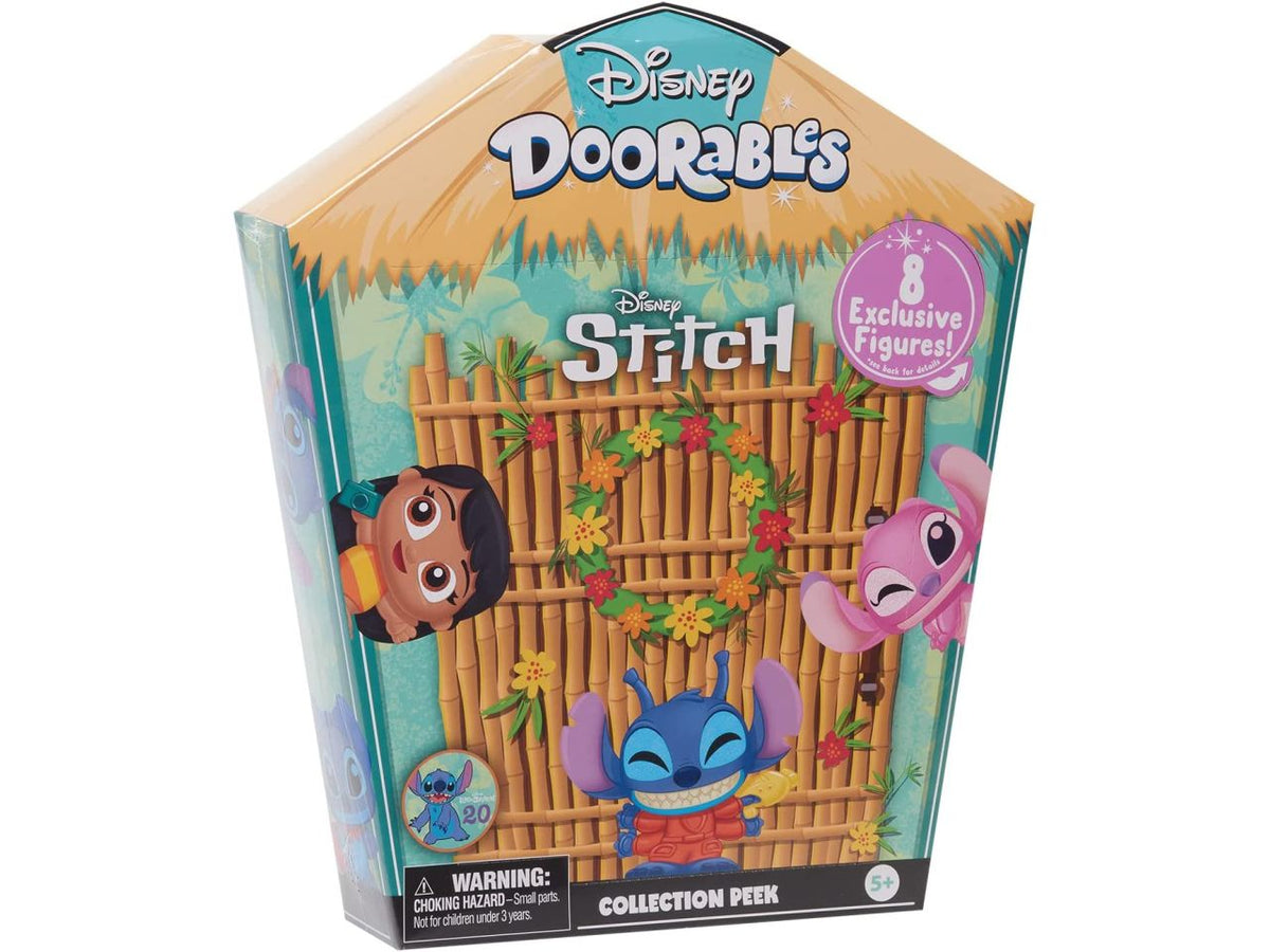 Doorables Stitch, Set Personaggi da Collezione di Lilo & Stitch, per bambini di 4-6 Anni - Giochi Preziosi $