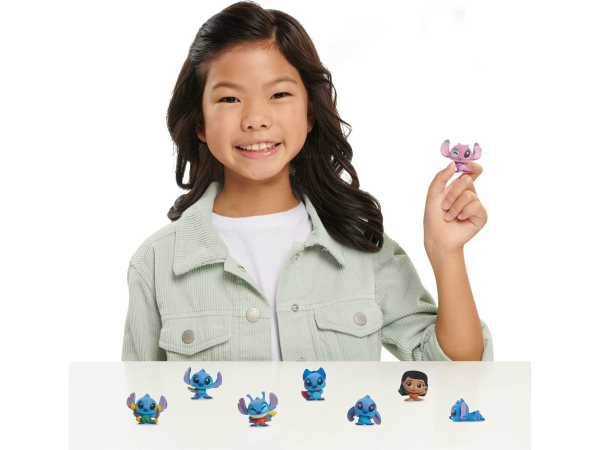 Doorables Stitch, Set Personaggi da Collezione di Lilo & Stitch, per bambini di 4-6 Anni - Giochi Preziosi $