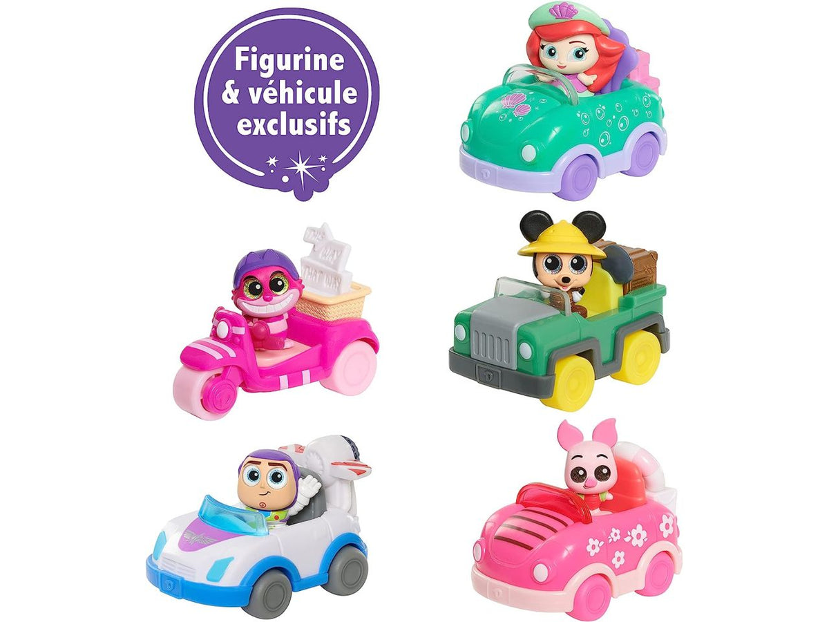 Disney doorables Let's Go Veicoli con Personaggio Casuale! - Giochi Preziosi  $