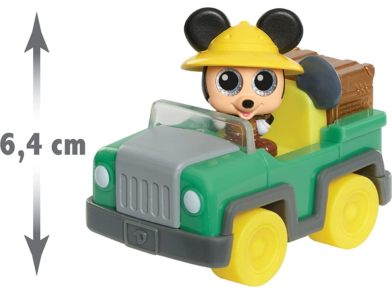 Disney doorables Let's Go Veicoli con Personaggio Casuale! - Giochi Preziosi  $