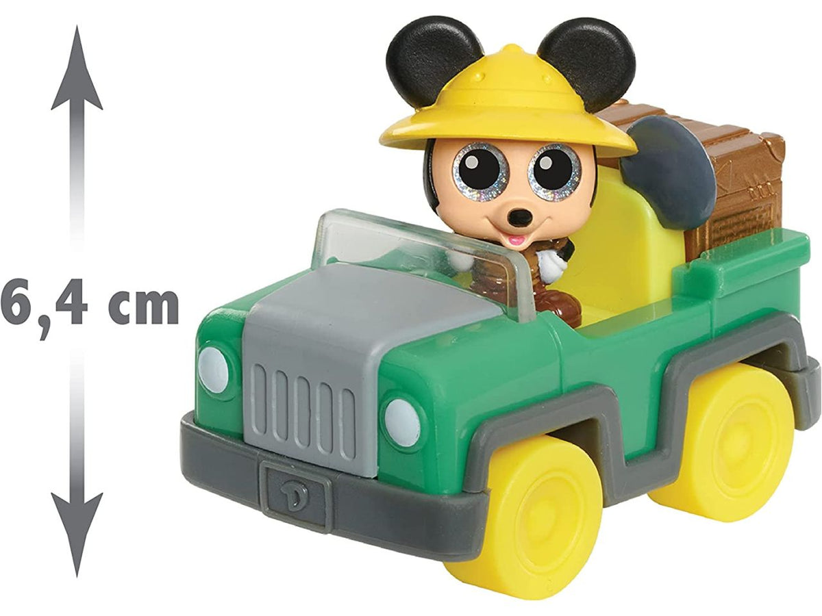 Disney doorables Let's Go Veicoli con Personaggio Casuale! - Giochi Preziosi  $