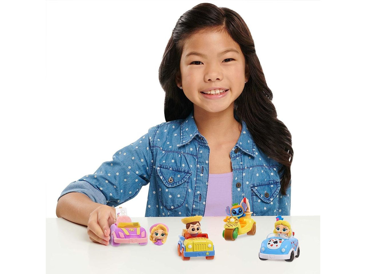 Disney doorables Let's Go Veicoli con Personaggio Casuale! - Giochi Preziosi  $