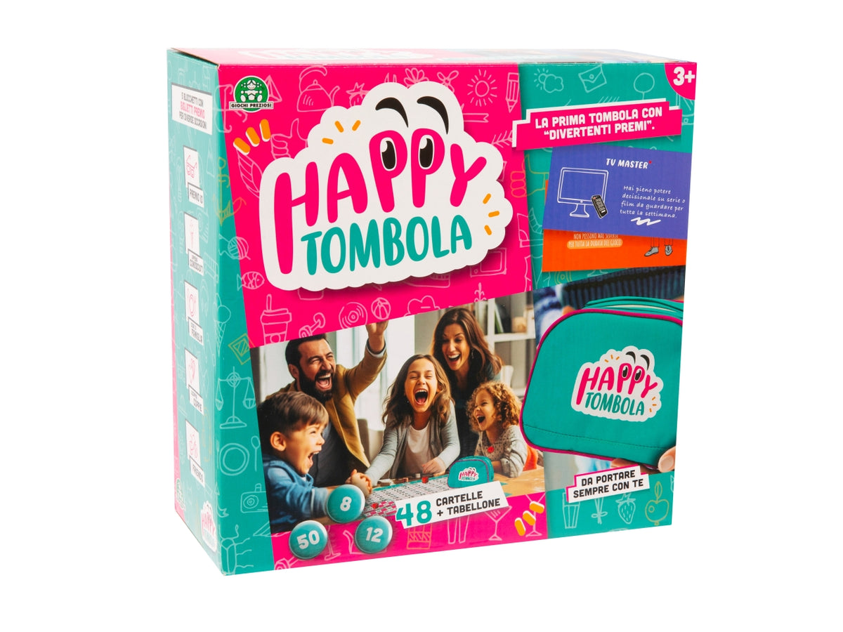 Happy Tombola gioco da tavola - Giochi Preziosi $