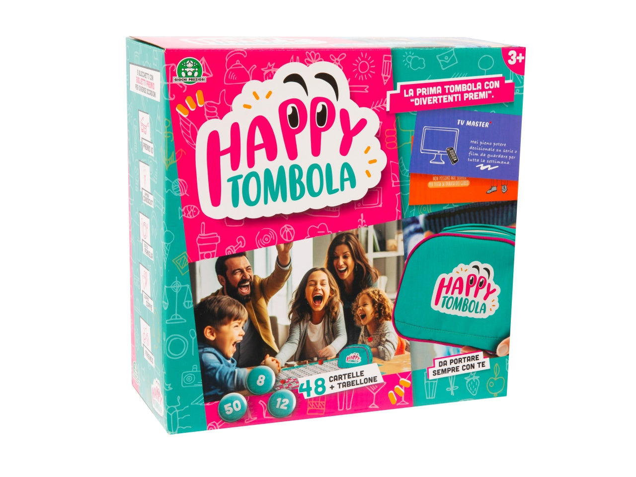 Happy Tombola gioco da tavola - Giochi Preziosi $