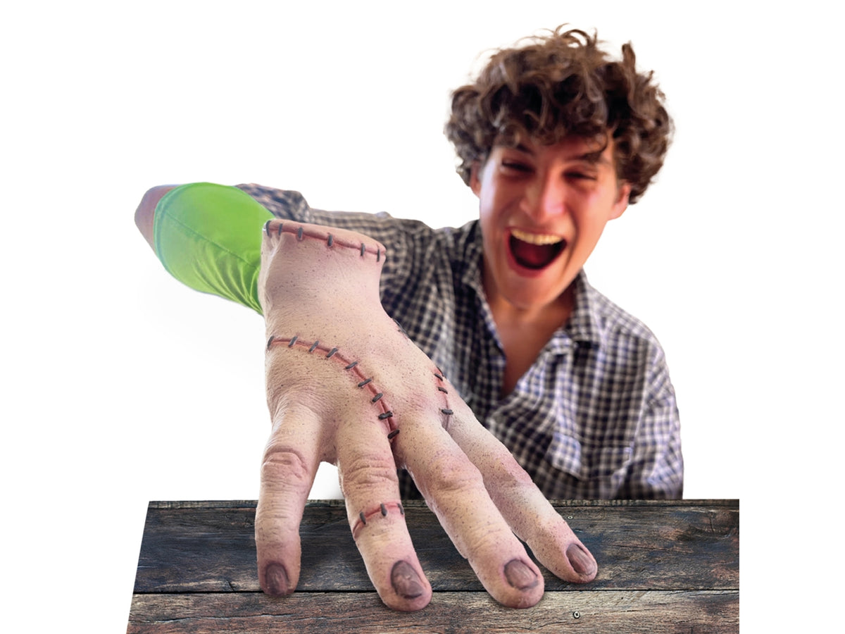 Mercoledi' mano real fx con effetti speciali e guanto green screen $