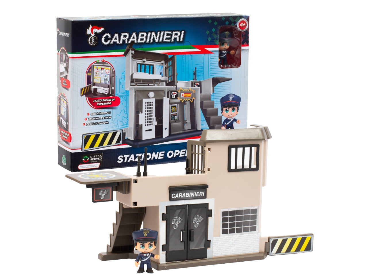 Carabinieri - stazione operativa con personaggio