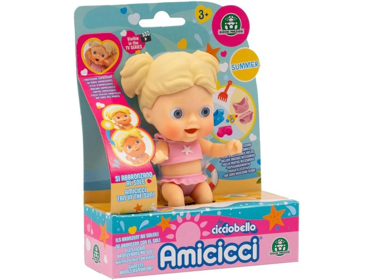 Amicicci blister summer $