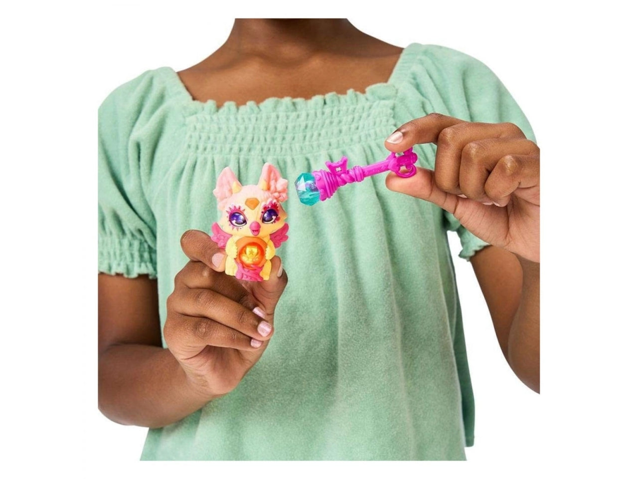 Magix Mixies Mixlings Twin Pack, Calderone Magico Crystal Woods con 2 Personaggi - Giochi Preziosi $