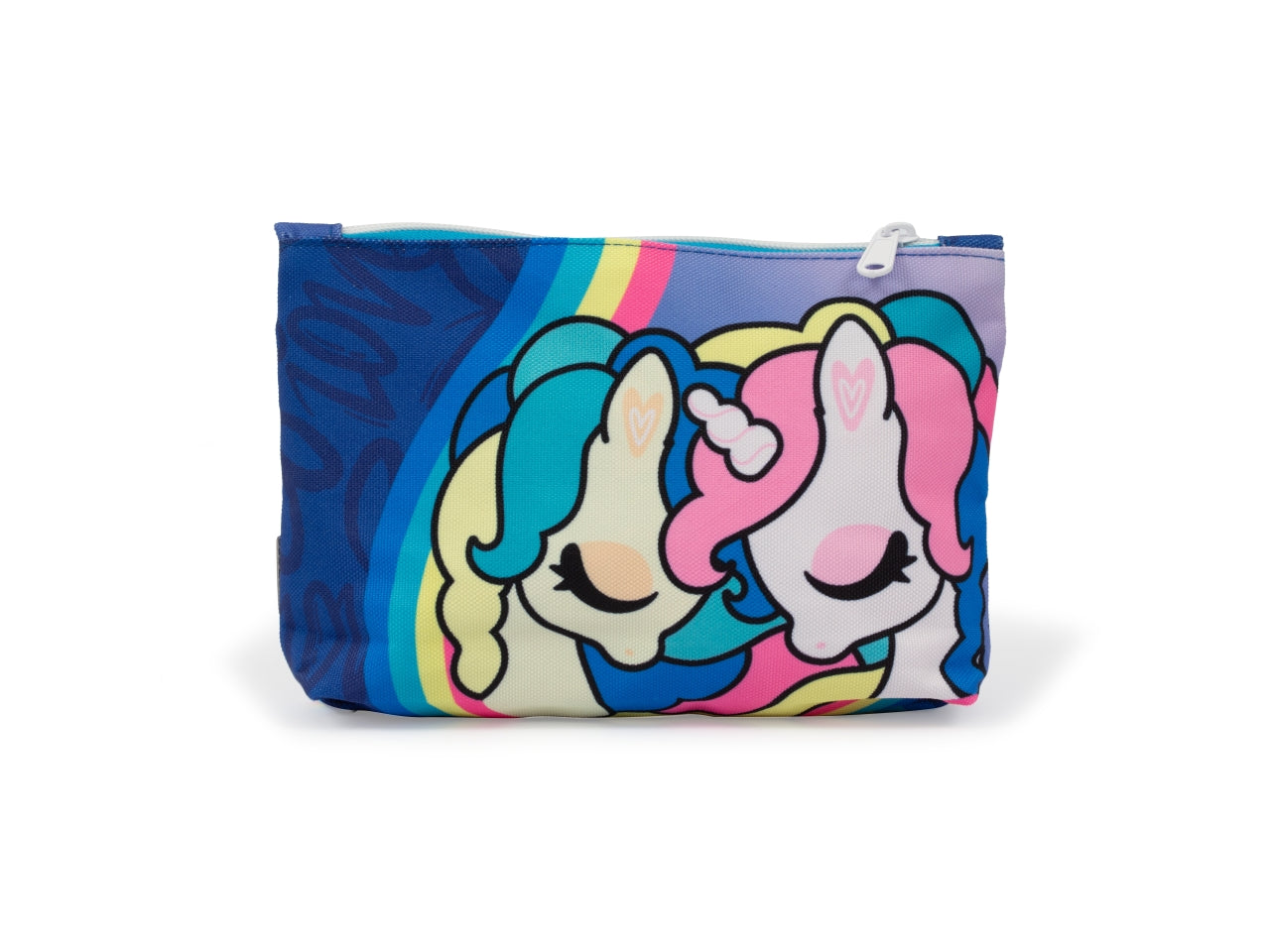 Astuccio 2 Zip GO POP Maxi Bustina, Piccolo Con Tirazip E Due Capienti Tasche Portapenne Bambina Per Elementari e Medie - Giochi Preziosi$