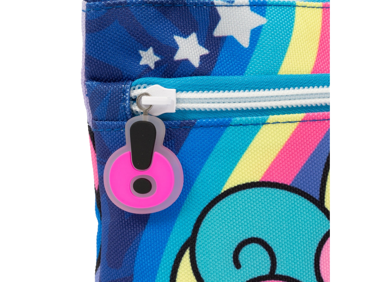 Astuccio 2 Zip GO POP Maxi Bustina, Piccolo Con Tirazip E Due Capienti Tasche Portapenne Bambina Per Elementari e Medie - Giochi Preziosi$