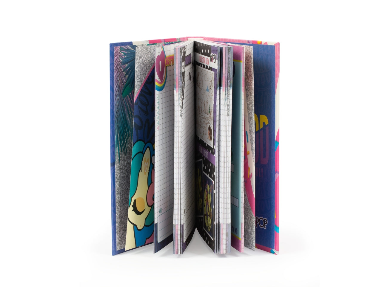 Gopop 24 diario assortito girl, multicolor, Made in Italy - Clementoni$