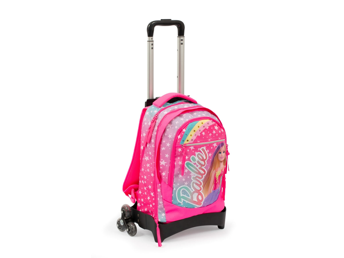 Barbie24 zaino trolly estensibile, multicolor, Made in Italy - Giochi Preziosi$