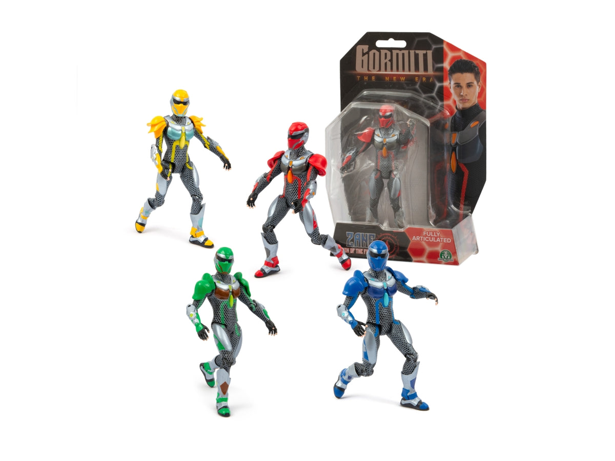 Gormiti the new era scion 15cm - I quattro Scion in versione action figure alti 15 cm - Giochi Preziosi $