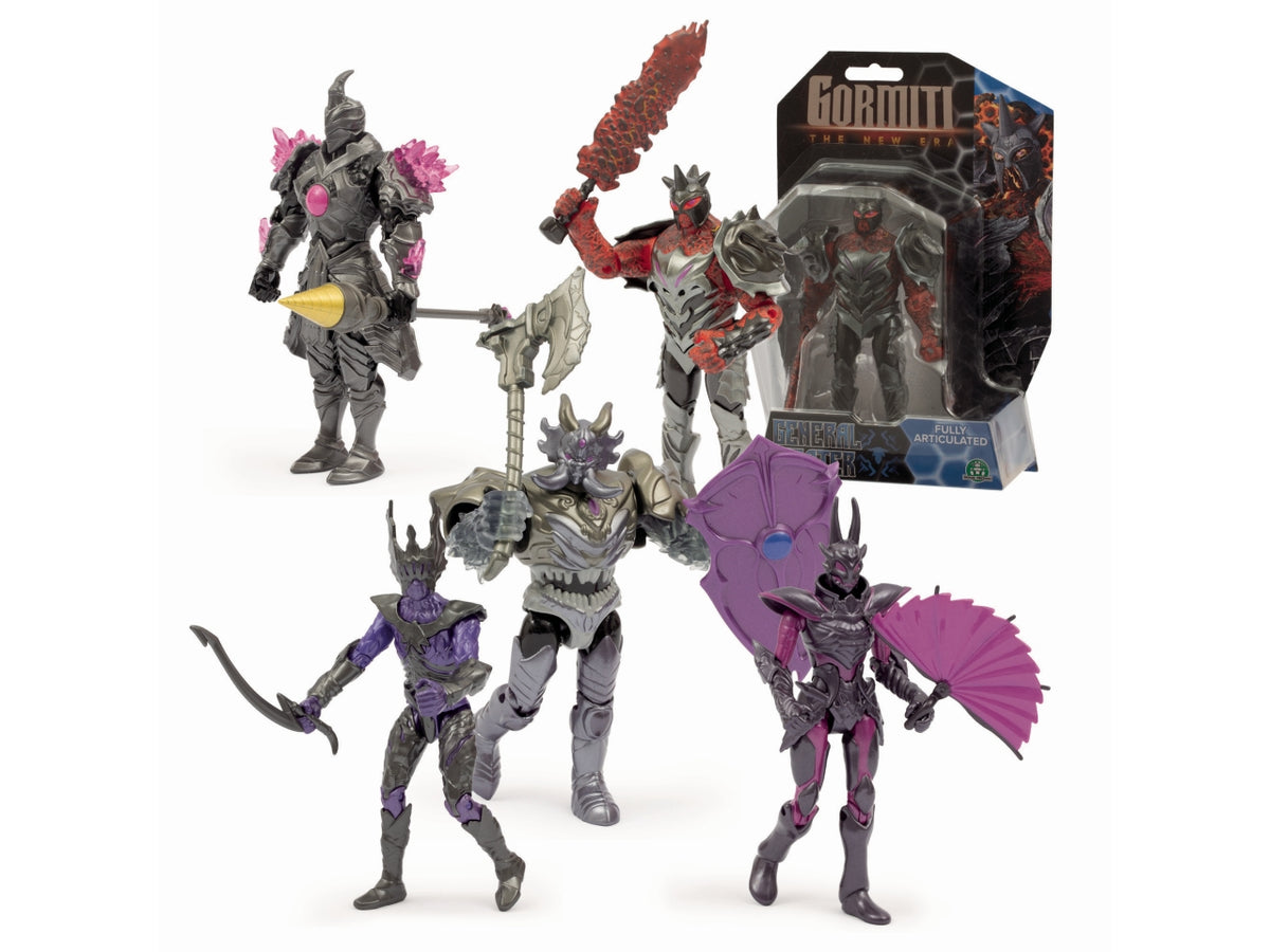 Gormiti the new era gormiti villain con arma 15cm - action figure assortita 15cm - Giochi Preziosi - venduta singolarmente $