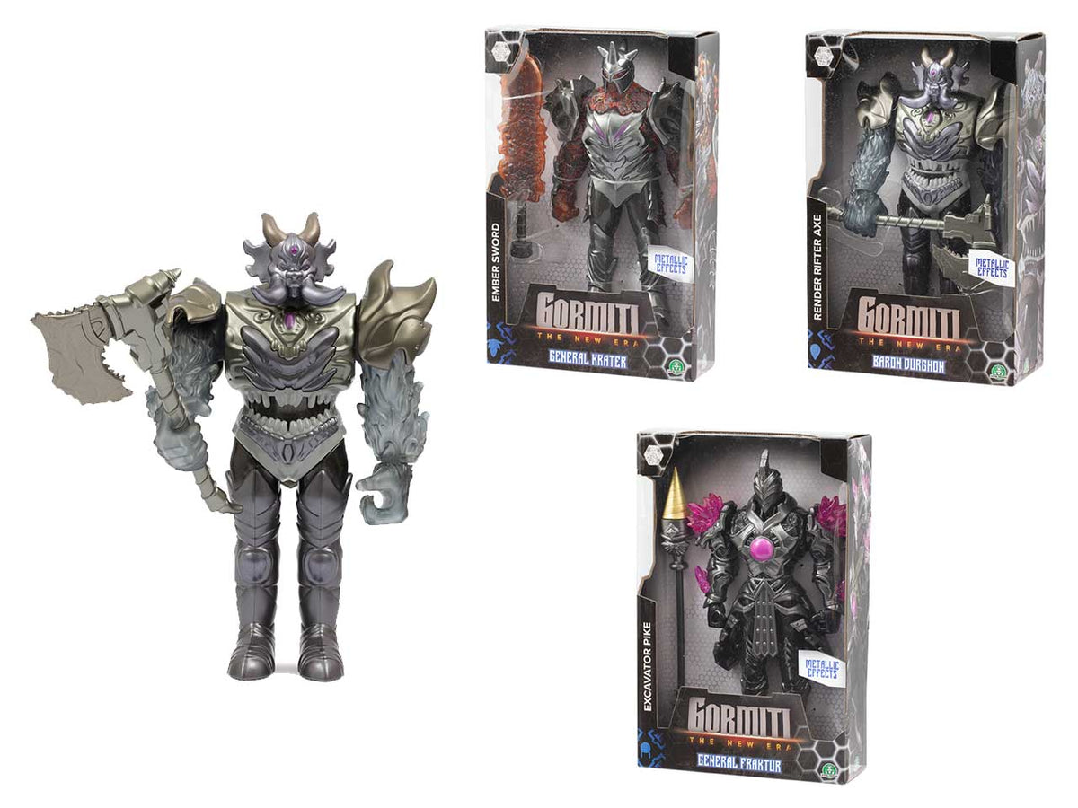 Gormiti the new era gormiti villains con arma 27cm - I Villains dei Gormiti, come visti nella serie Tv, alti - Giochi Preziosi $
