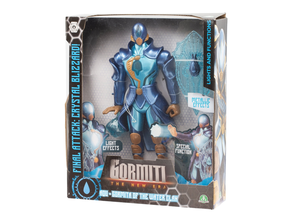 Gormiti the new era gormiti con funzione luce e attacco 27cm - Action figure alte 27 cm articolate e raffiguranti i quattro - Giochi Preziosi $