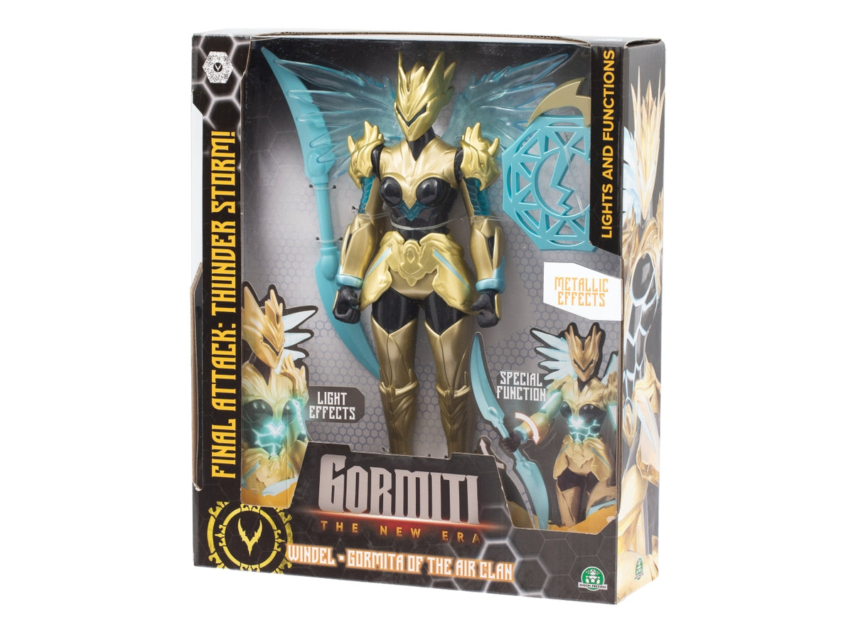Gormiti the new era gormiti con funzione luce e attacco 27cm - Action figure alte 27 cm articolate e raffiguranti i quattro - Giochi Preziosi $