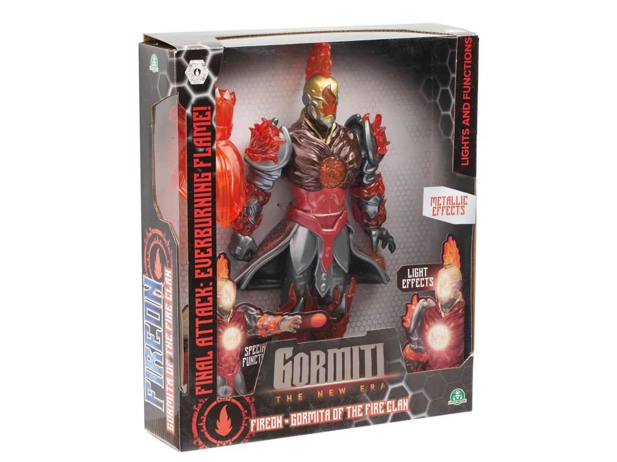 Gormiti the new era gormiti con funzione luce e attacco 27cm - Action figure alte 27 cm articolate e raffiguranti i quattro - Giochi Preziosi $