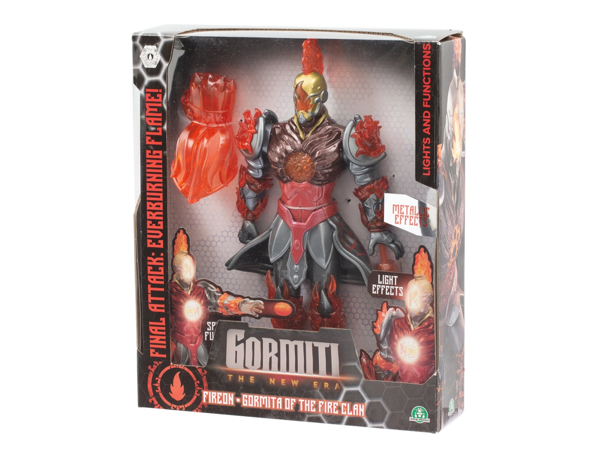 Gormiti the new era gormiti con funzione luce e attacco 27cm - Action figure alte 27 cm articolate e raffiguranti i quattro - Giochi Preziosi $