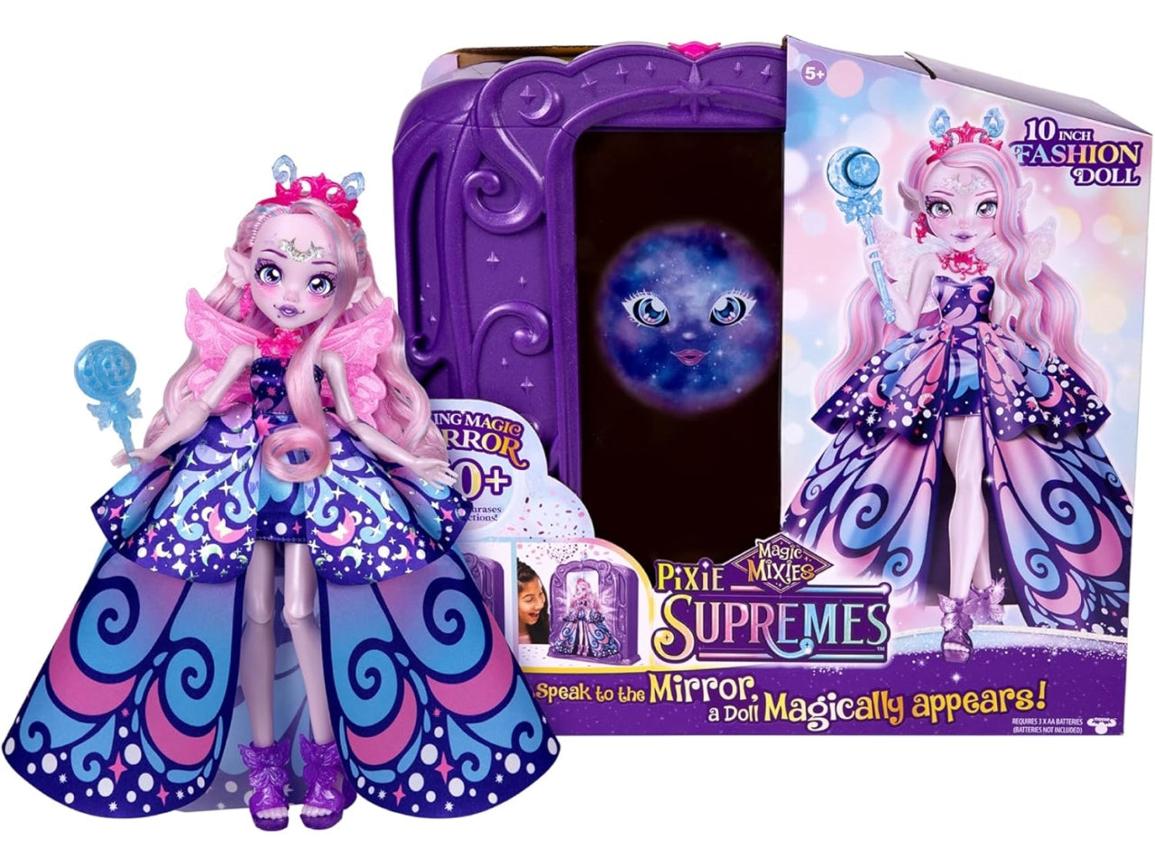 Pixlings magic mirror - Specchio magico interattivo per nuove magie e incantesimi! CâÃ¨ una - Giochi Preziosi