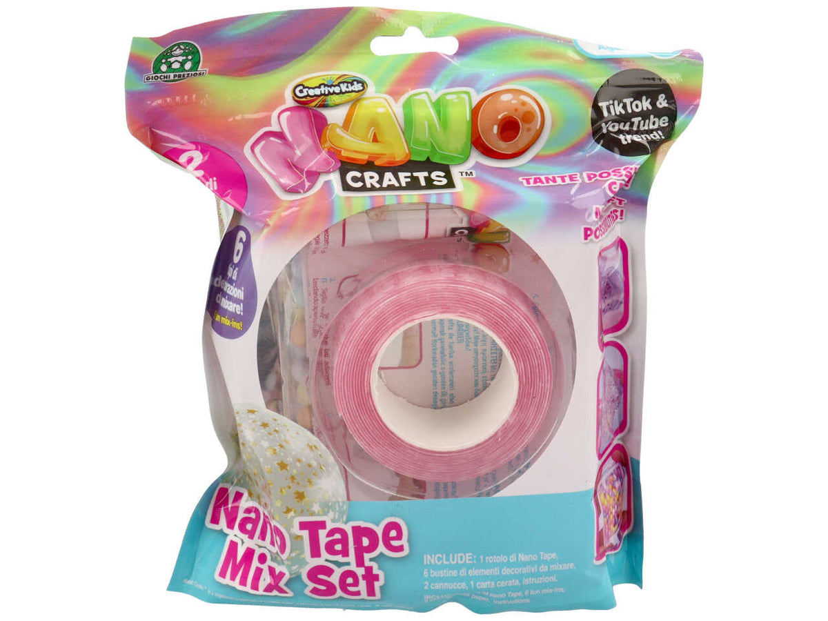 Nano craft nastri nano tape - Lâarticolo perfetto per chi Ã¨ alle prime armi e vuole - Giochi Preziosi, Adatto per 6+ | Giochi Preziosi $