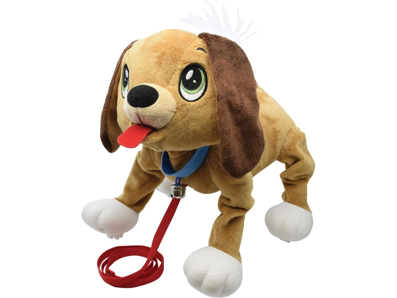 Peppy pups brown dog $