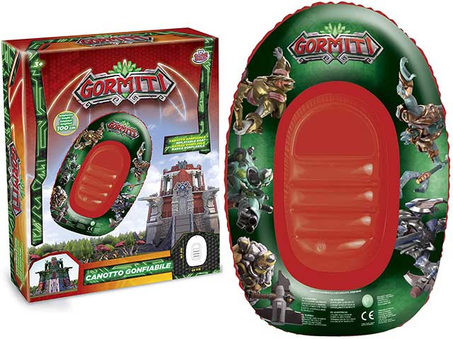 Canotto gommone gormiti 100x68cm