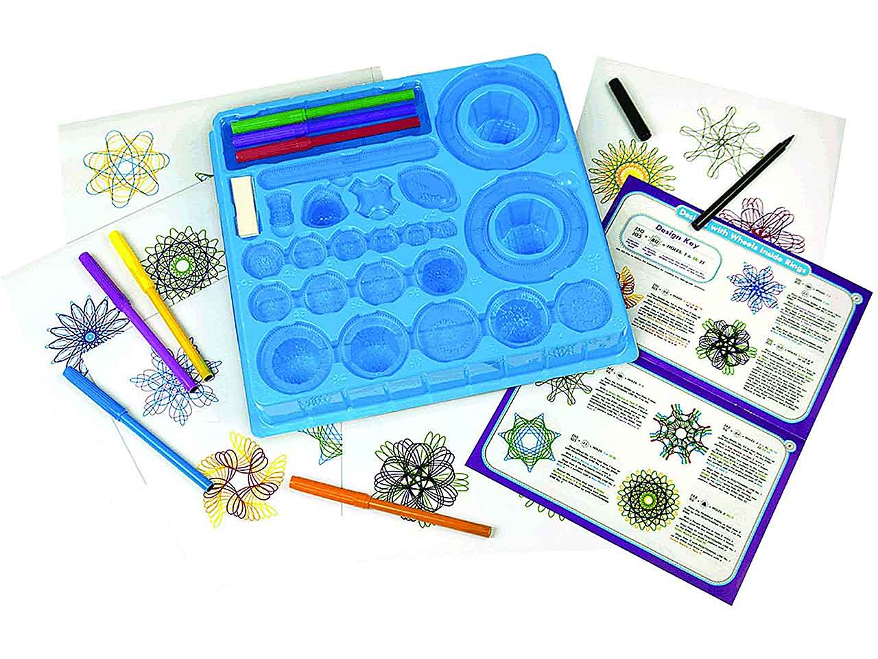 Spirograph set pennarelli clc04122