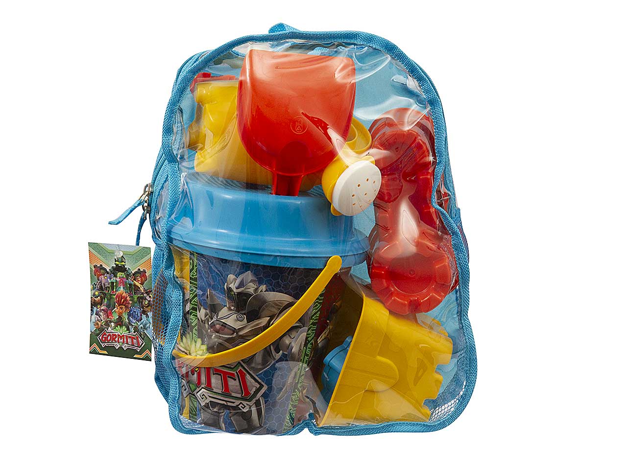 Set giochi da spiaggia gormiti