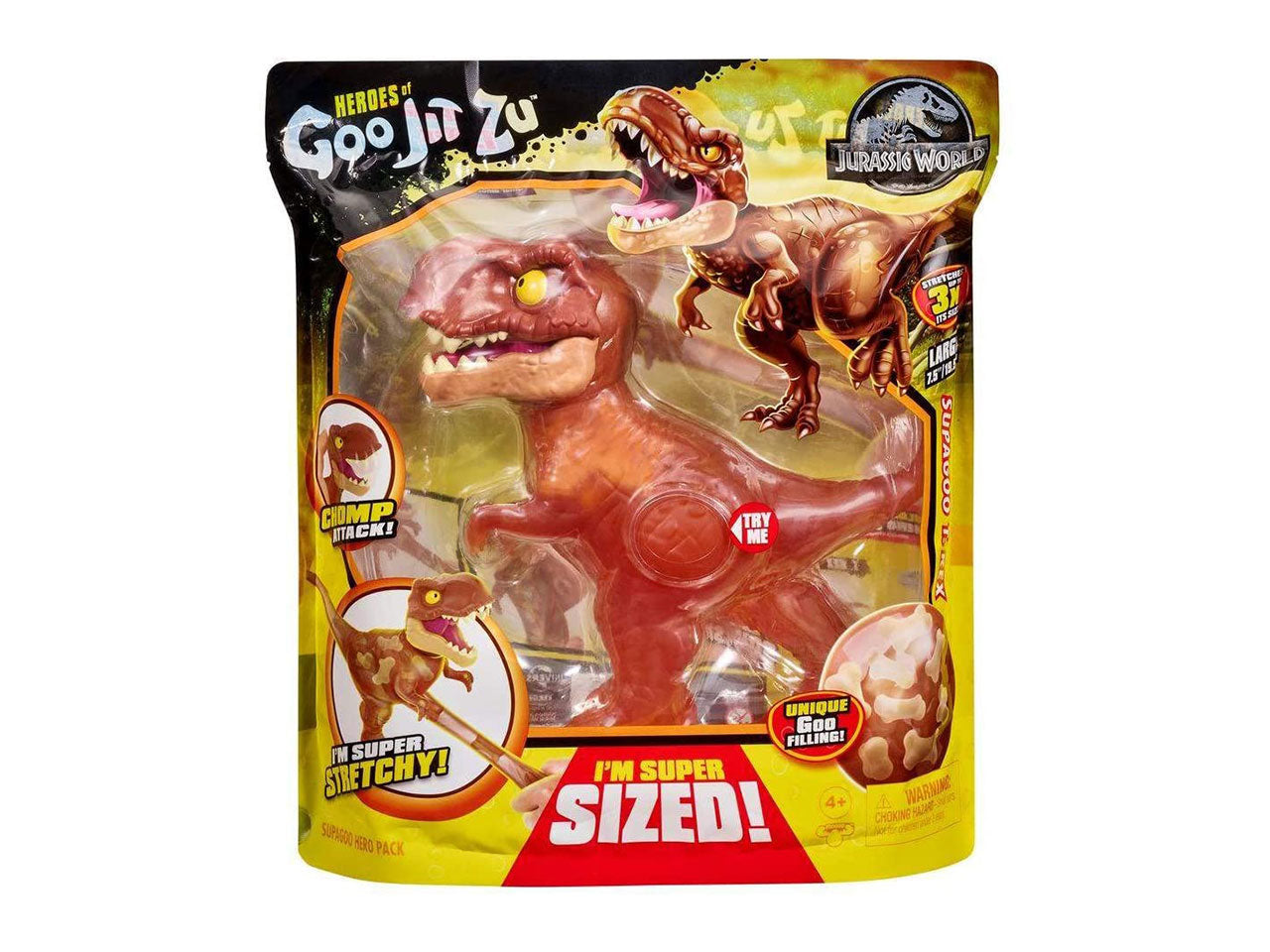 Goo jit zu supagoo t-rex 20cm gjj01000