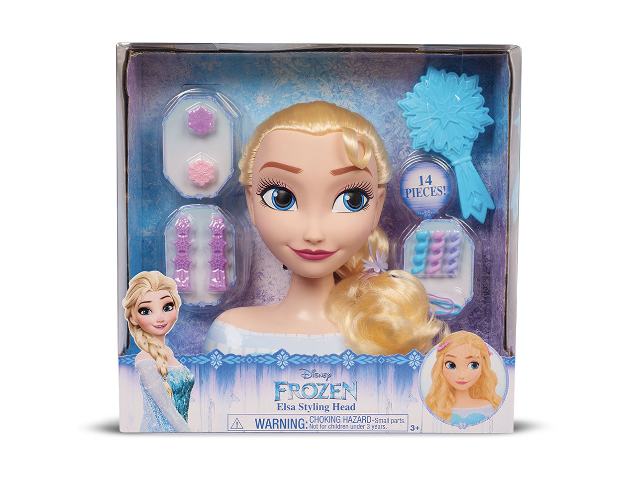 Frozen2 basic elsa stylinghead frnd2000