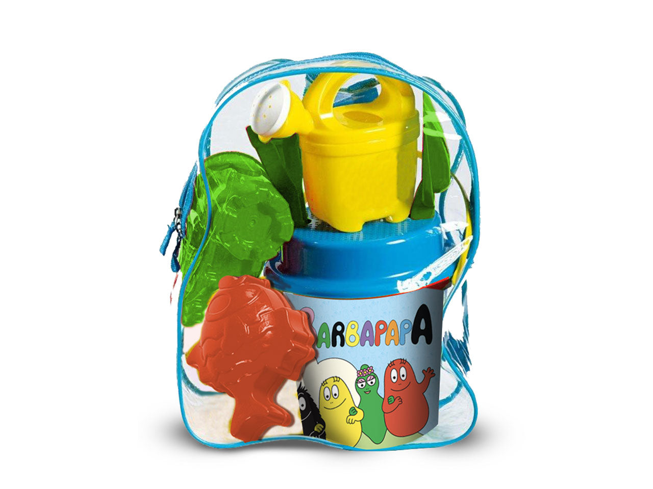 Set giochi da spiaggia barbapapa