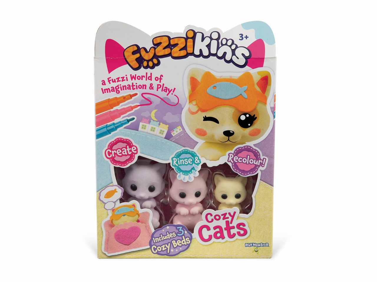I colora cuccioli bedtime bunnies fuz00005 $