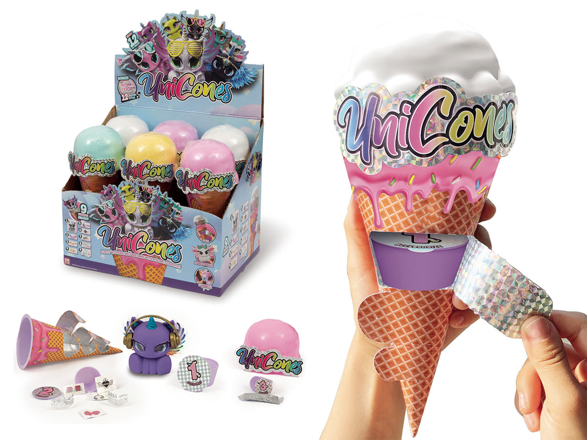 Unicones sparkling