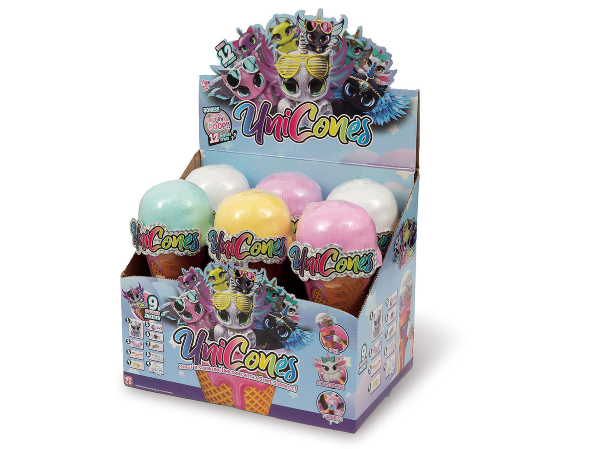 Unicones sparkling